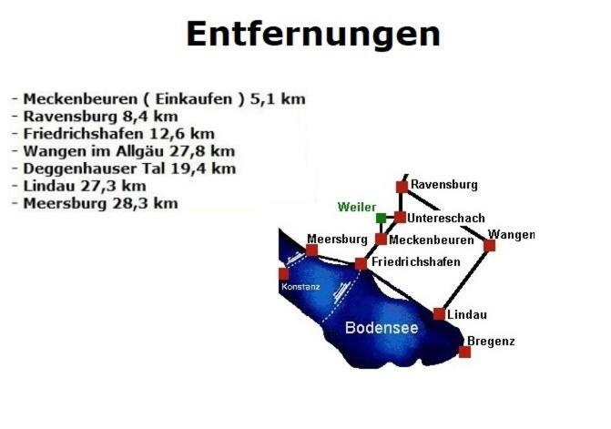 Hotel Campinghutte Mit Fkk Moglichkeit Meckenbeuren Zewnętrze zdjęcie